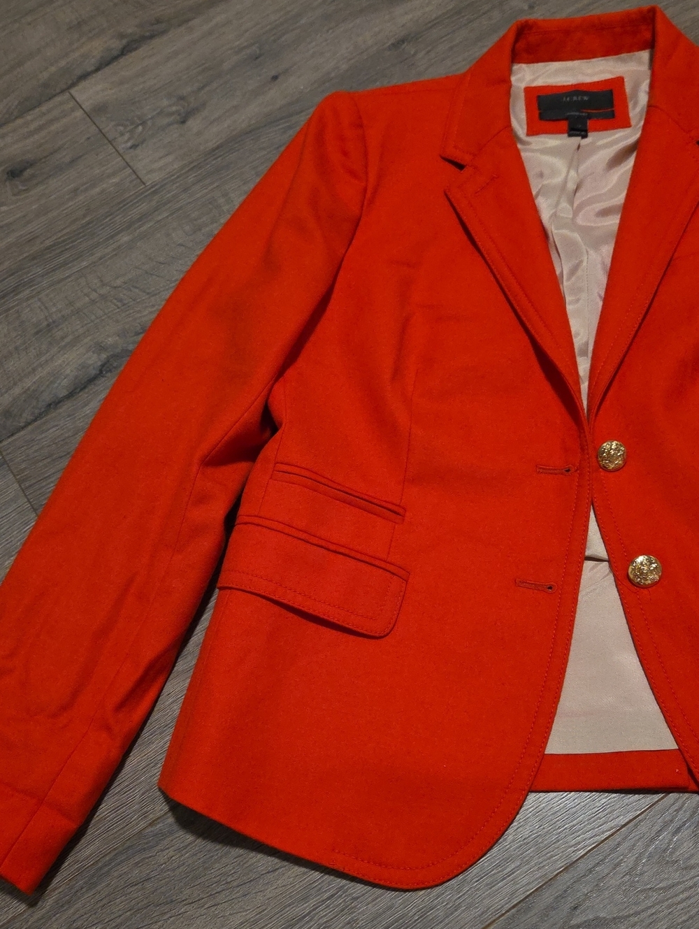 J. Crew Schoolboy Wool Blazer - Picture 6 of 11